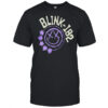 Blink 182 Purple Smile Logo T Shirt