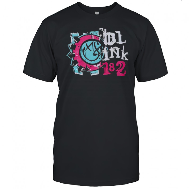 Blink 182 Self Titled Logo T Shirt