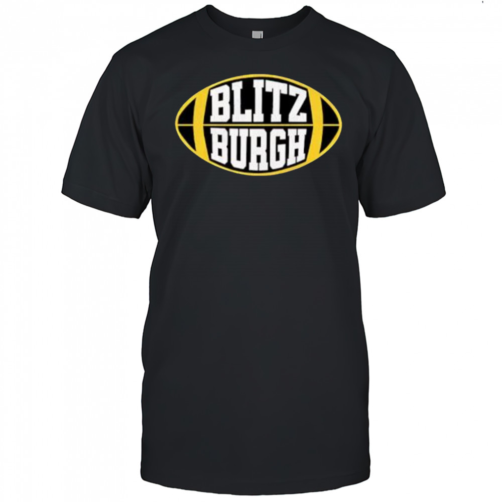 Blitzburgh Triblend Ball shirt