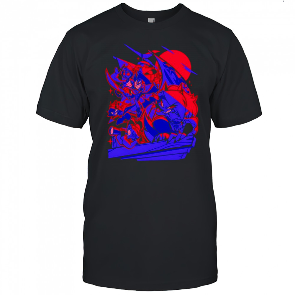 Blitz’s Ship Hazbin Hotel shirt