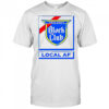Block Club Local AF logo shirt