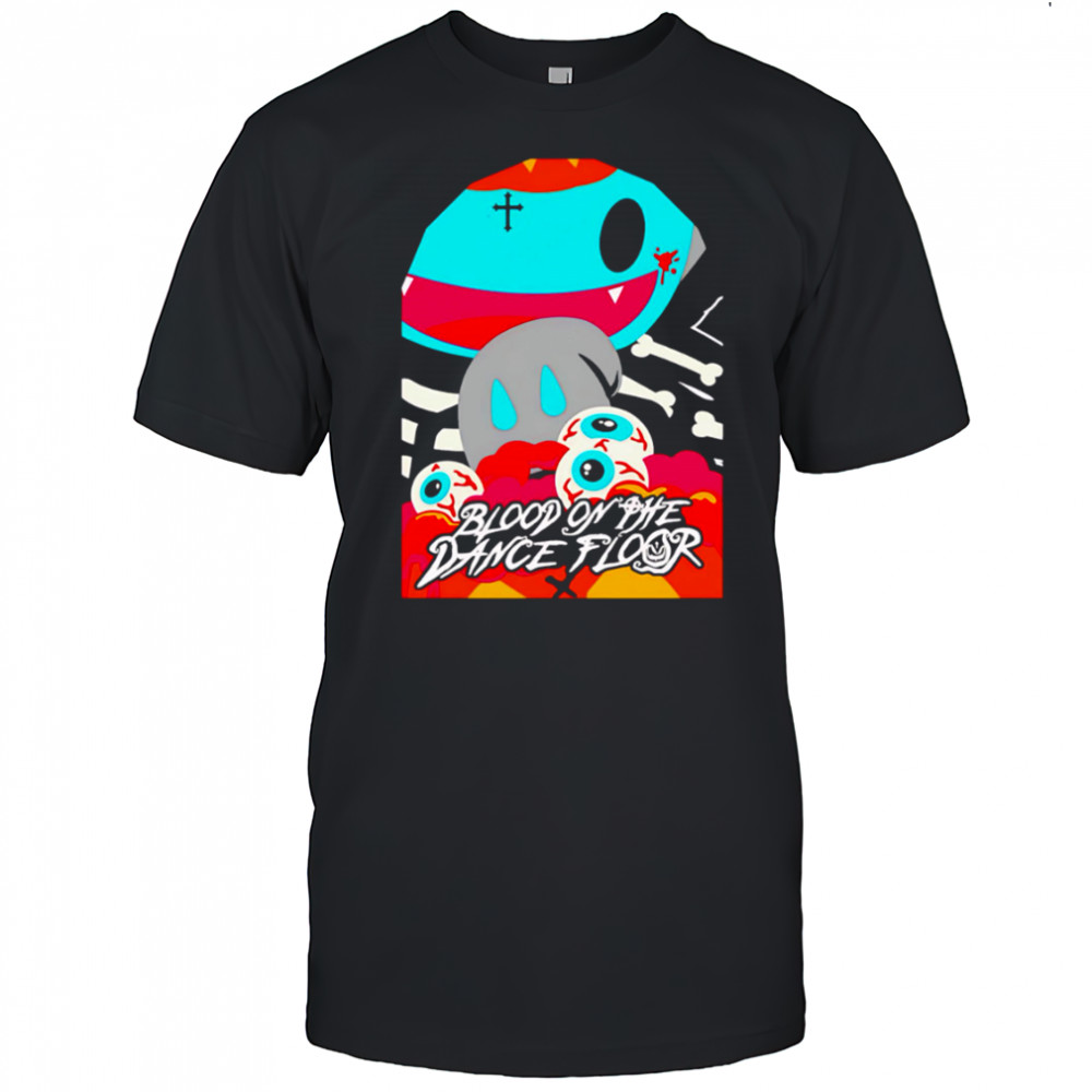 Blood On The Dance Floor halloween shirt