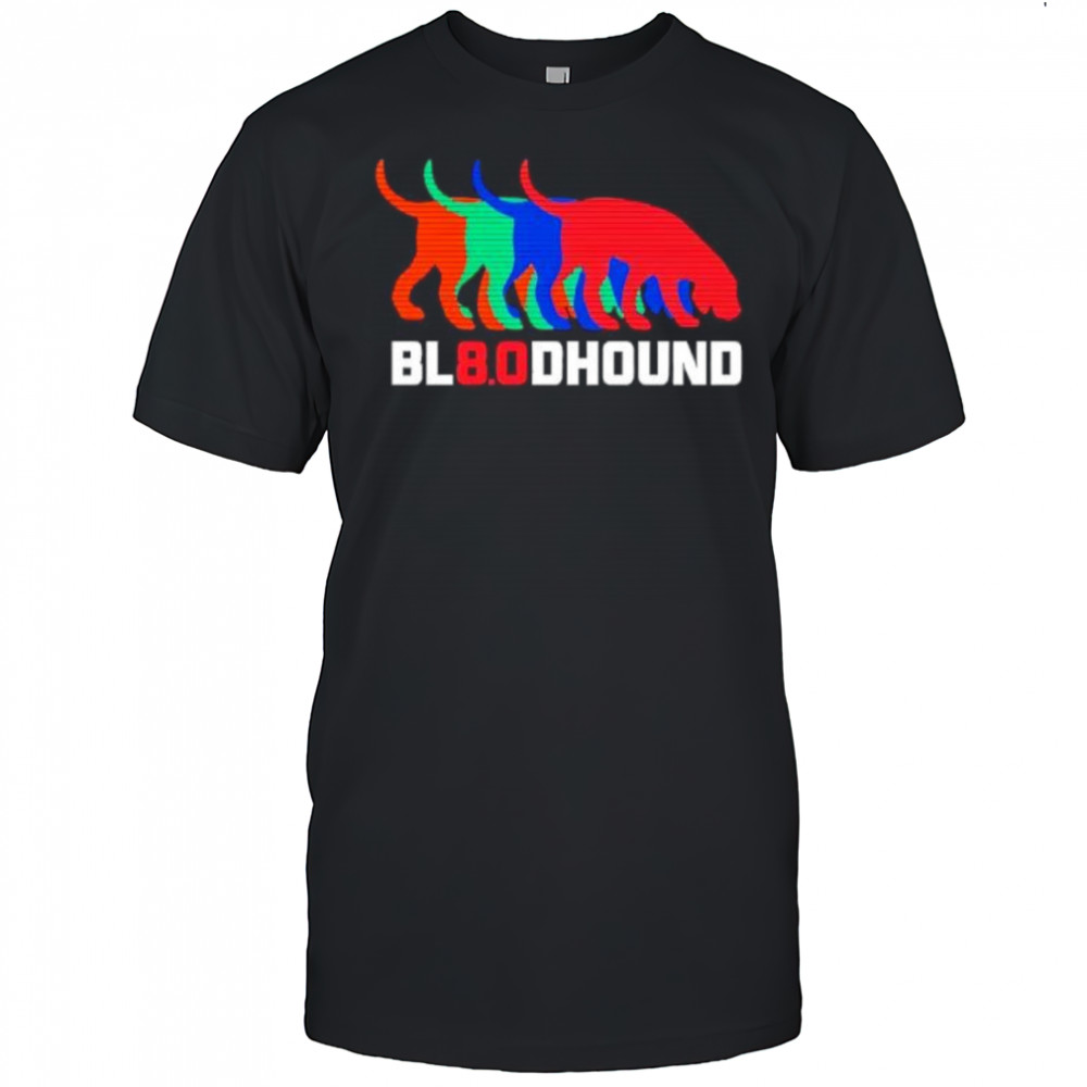 BloodHound 8.0 logo shirt