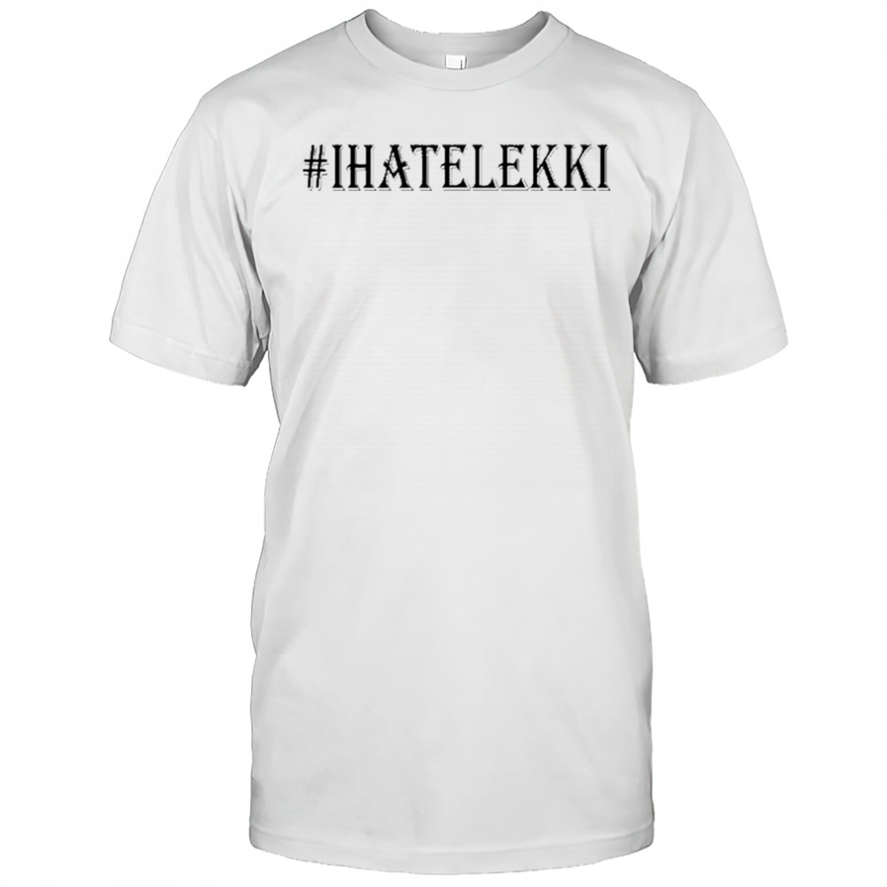Bloody Civilian I Hate Lekki T-Shirt