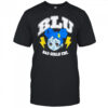 BLU Sad Girlz Uni Boyfriend T-Shirt