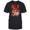 Bo Nix Cartoon Style Denver Football shirt