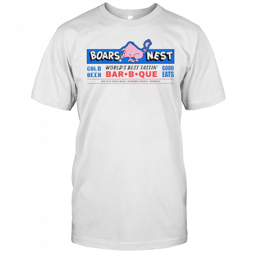 Boars Nest World’s Best Tastin’ Bar B Que T-Shirt