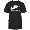 Boat just sink it shirt
