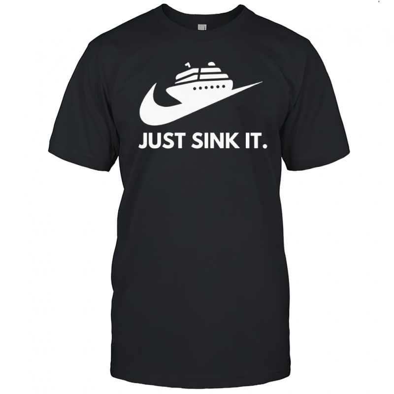 Boat just sink it shirt