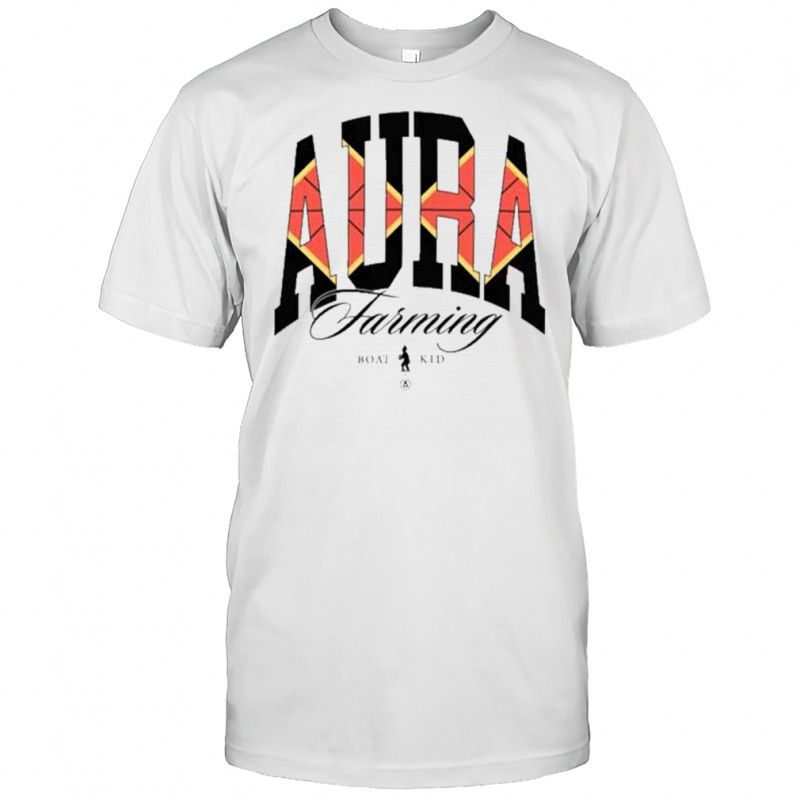 Boat Kid Aura Farming Midweight T-Shirt