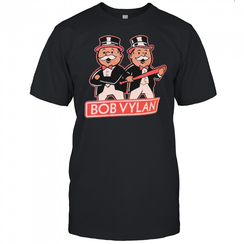 Bob Dylan Monopoly T-shirt