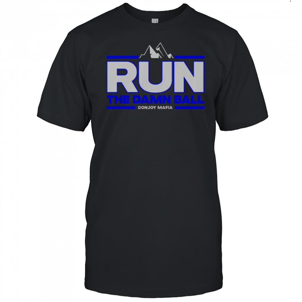 Bobcat Collective Run The Damn Ball T-Shirt