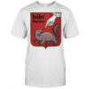 Bobr Kurwa shield shirt