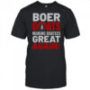 Boer Goats Making Goatess Great Again T-Shirt
