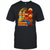 Bomb the building satirical graphics shirt