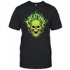 Bonehead Creature Flame Skull T-Shirt