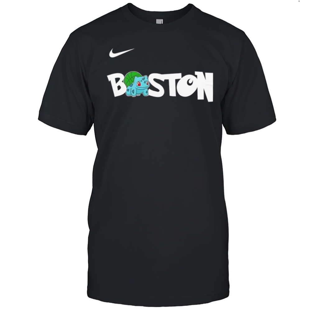 Boston Celtics x Pokemon shirt