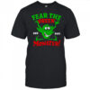 Boston Red Sox Fear The Green Monster shirt