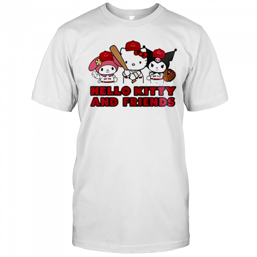 Boston Red Sox Hello Kitty And Friends shirt