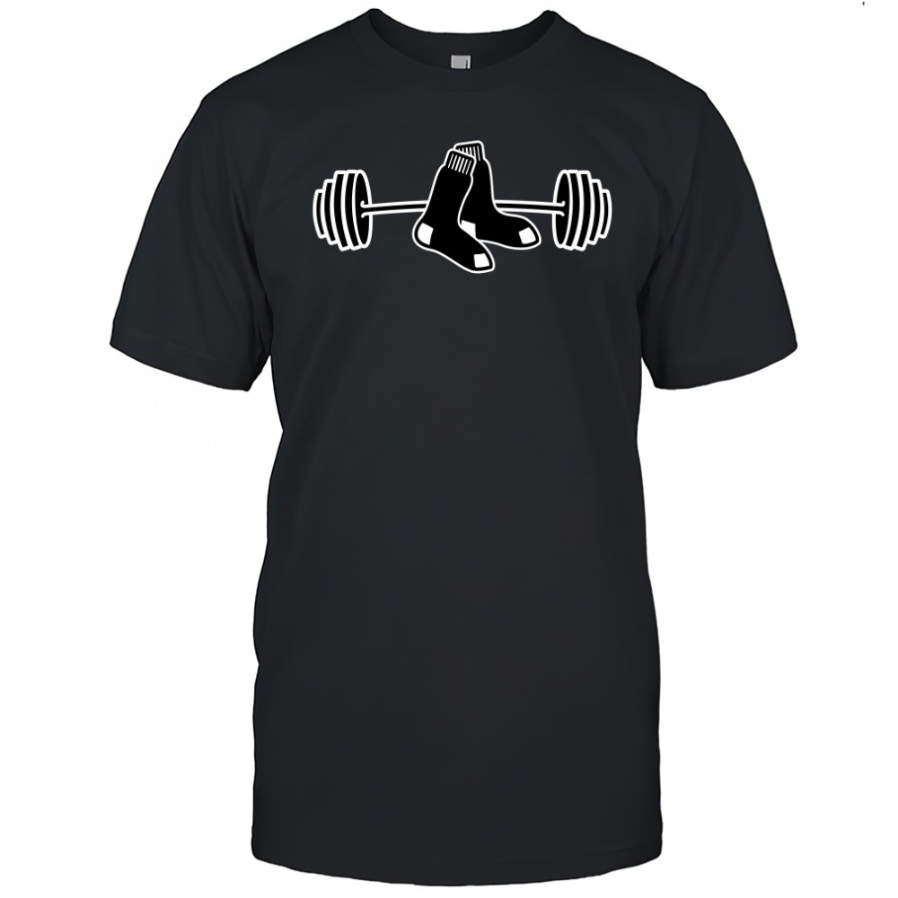 Boston Red Sox weight lifting shirt