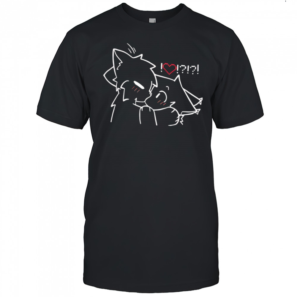 Boykisser couple shirt