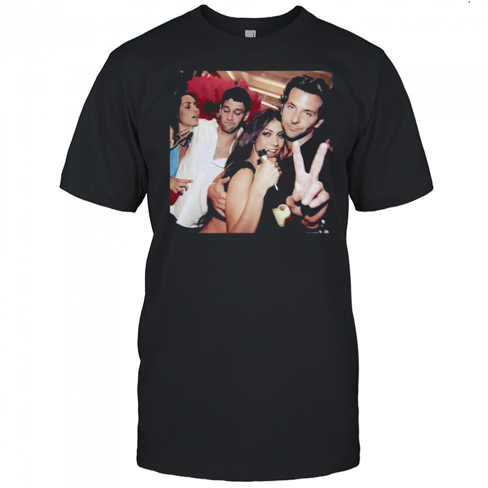 Bradley Cooper A Star Is Born graphic shirt