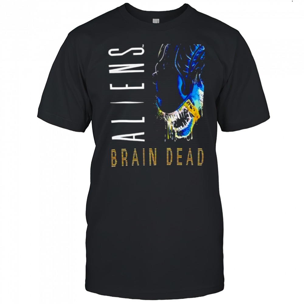 Brain dead aliens merch 2025 shirt
