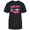 Breast Cancer Awareness Heartbeat Pink Out Green Bay Packers shirt