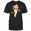 Breece Hall Superstar Pose Iowa Hawkeyes T-Shirt