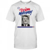 Brian Mulroney poster vintage shirt