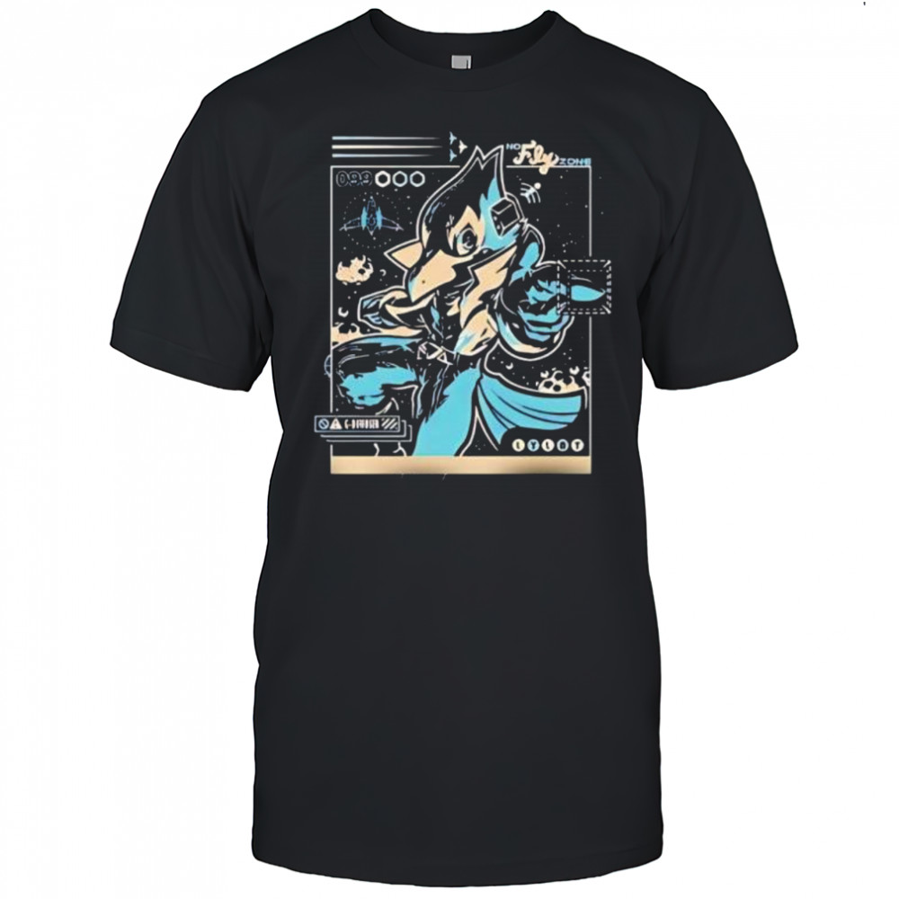 Brian Shepard Bird Of Prey Shirt