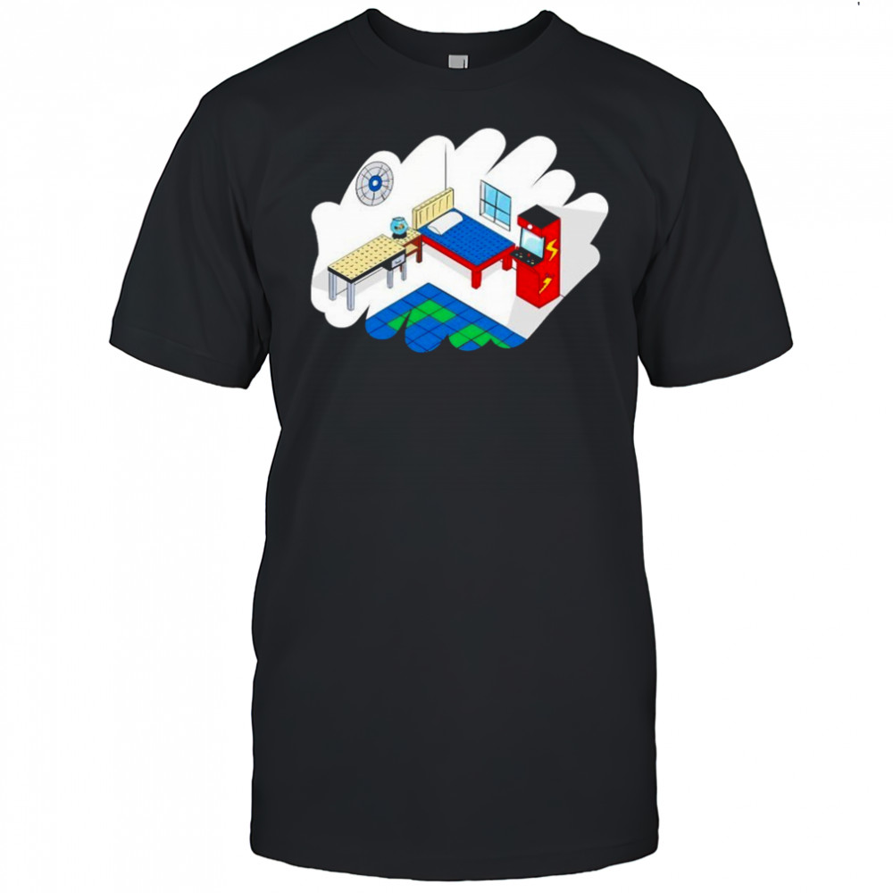 Brick Science Brick Built Room T-Shirt