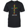 Brick Science John 3 16 Cross T-Shirt