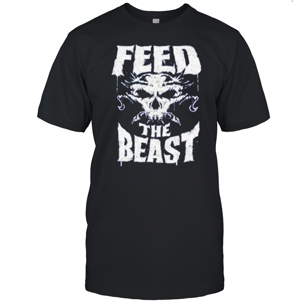 Brock Lesnar Feed The Beast T-Shirt