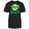 Broomstick Against Full Moon Wicked T-Shirt