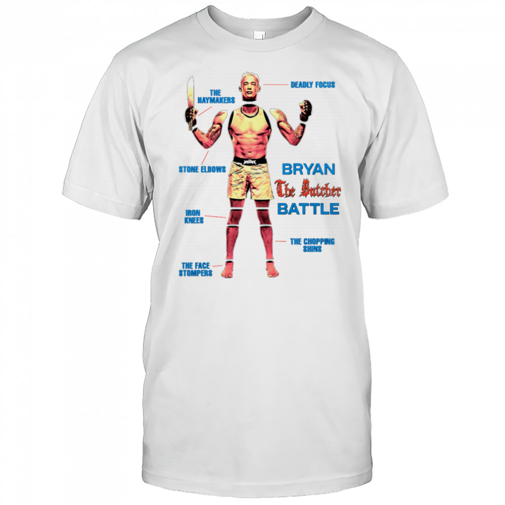 Bryan The Butcher Battle shirt