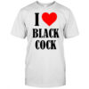 Bryce Hall wear I love Black Cock shirt