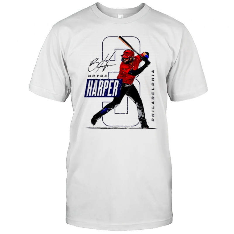 Bryce Harper #3 Philadelphia MLB Players vintage shirt