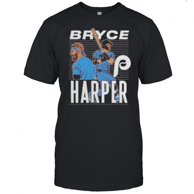 Bryce Harper Philadelphia Phillies Retro Player shirt