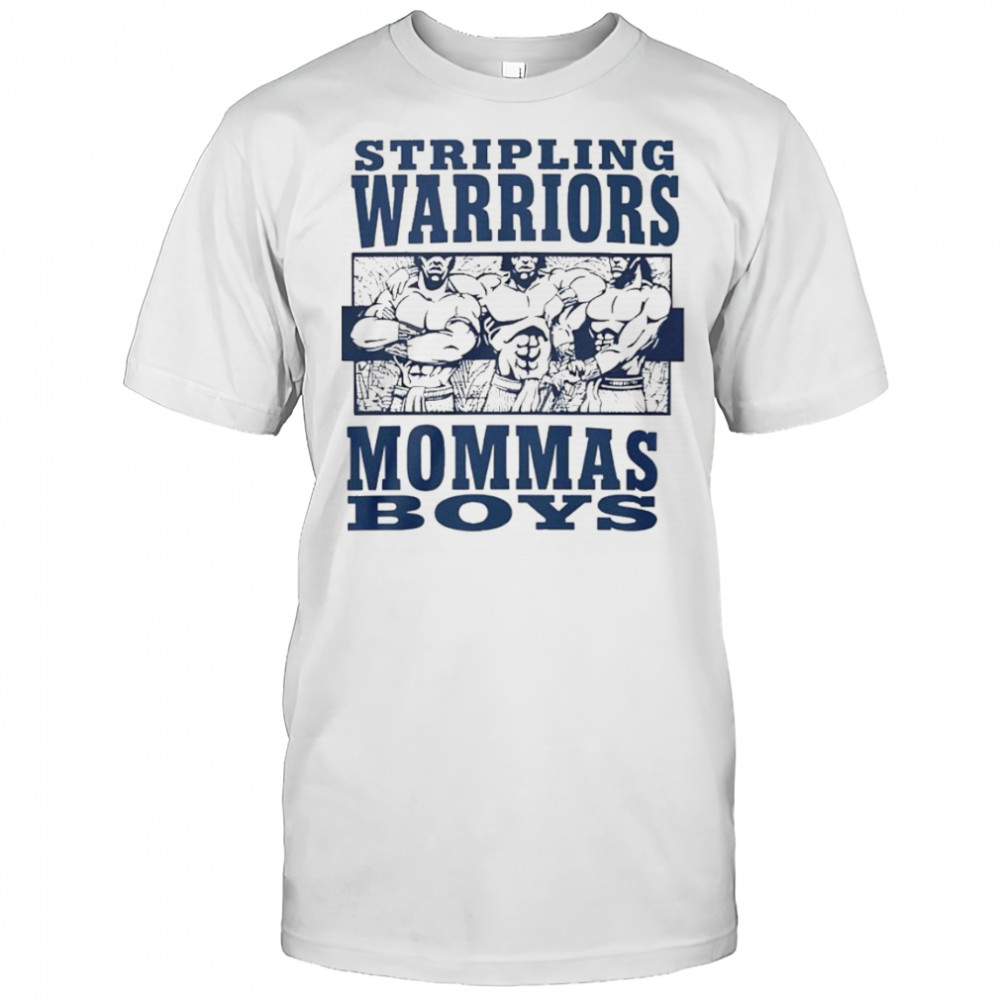 Bryce Harper Stripling Warriors Mommas Boys Philadelphia Phillies MLB shirt