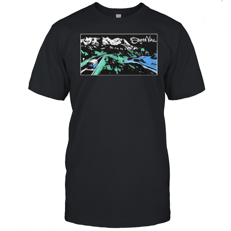 Bryce Vine Rocky Coast New T-Shirt