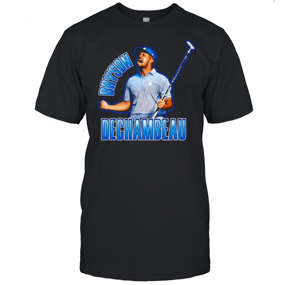 Bryson Dechambeau US Open shirt