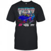 Bubba Wallace 23XI Racing 2025 NASCAR Cup Series Playoffs Columbia shirt