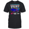 Bubba Wallace 23XI Racing 2025 NASCAR Cup Series Playoffs shirt