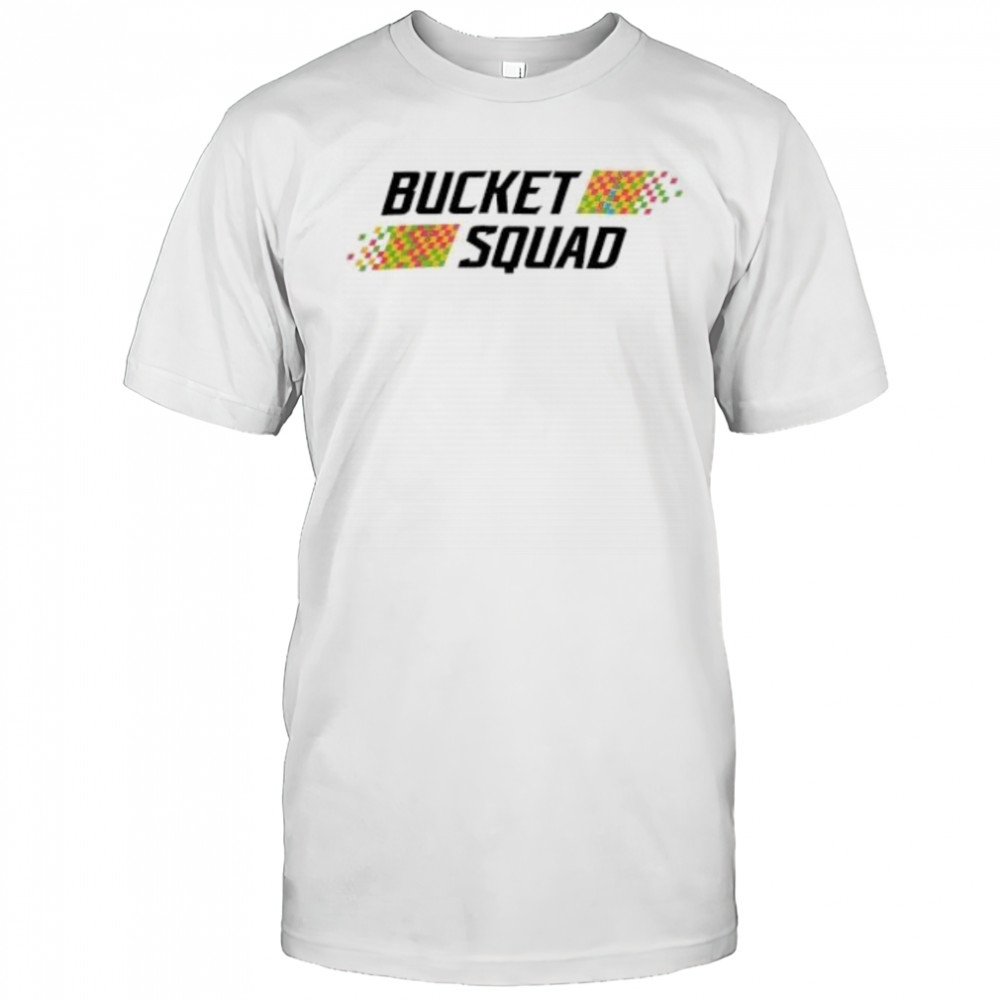 Bucketsquad Multicolor Throttle shirt