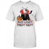 Bud Fright Fright Night Halloween T-shirt