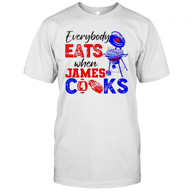 Buffalo Bills Everybody eats when James Cooks shirt
