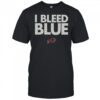 Buffalo Bills I Bleed Blue T-Shirt