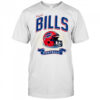 Buffalo Bills Prime Franklin Red Helmet shirt