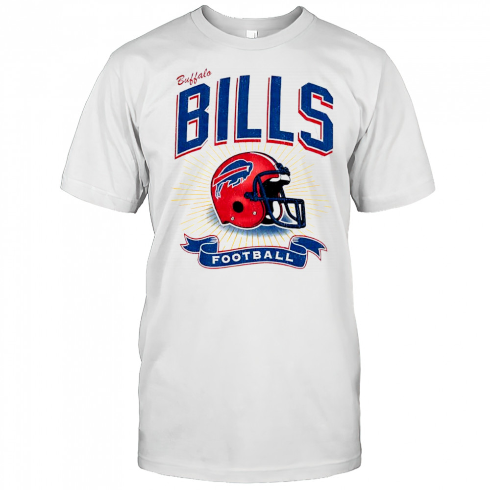 Buffalo Bills Prime Franklin Red Helmet shirt